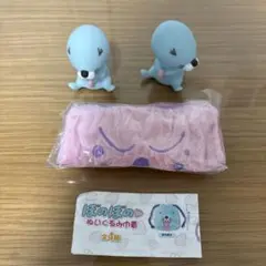 ぼのぼの ほわっと光るライト/しまっちゃうおじさん　ぬいぐるみ巾着