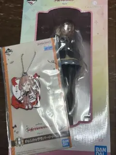 学園アイドルマスター　一番くじ　姫崎莉波　フィギュア　ラバーチャームセット