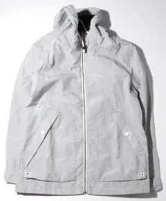 Cf1390 GU ジーユー マリンパーカー メンズ アウター フード 薄手