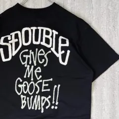 海外限定 S/Double エスダブル Tシャツ M goose bumpのサムネイル