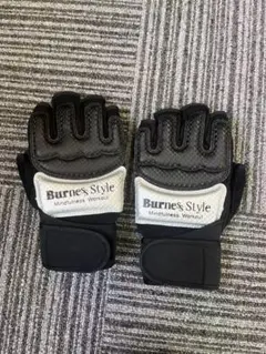 バーススタイル　グローブ BurnessStyle バーネススタイル専用 グローブ・シューズセット Lサイズ
