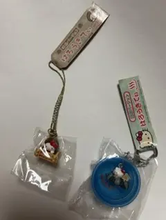 ハローキティ 麻酔博物館 オリジナル ストラップ(非売品) - メルカリ