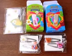 wiggle wiggle ウィグルウィグル カラーグラム ヘアクリップ セット