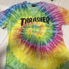 THRASHER タイダイ Tシャツ Lサイズ