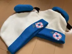 ドナルドダック ニット帽 ディズニーランド・シー　2個セット