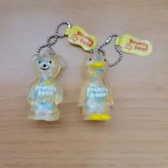 スクイーズオールドブルーム キーホルダー 2個セット