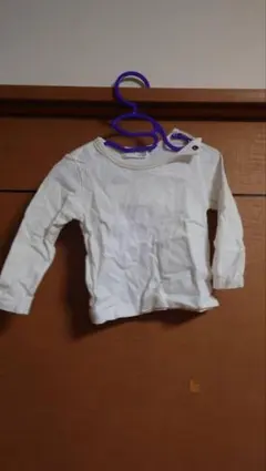 Tシャツ 90cm 白 無地 発表会などに