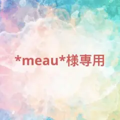 *meau*様確認専用ページ【取り置き中】