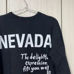 NEVADA Carson City ロンT 長袖　アダムエロペ　ネバダ