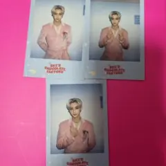 スキズ chocolate factoryフィリックス ポラロイド