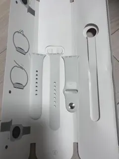 Apple Watch 38 バンド ホワイト 3本セット