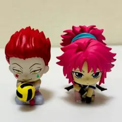 HUNTER×HUNTER すわらせ隊　マチ　ヒソカ　ハンターハンター