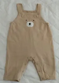 【80cm】＜アカチャンホンポ＞クマ柄ロンパース