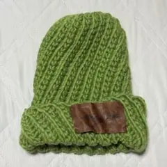 MILSOL SMURF グリーンティー ニットキャップ 帽子 ユニセックス