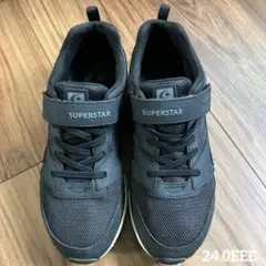 SUPERSTAR キッズスニーカー24.0EEE