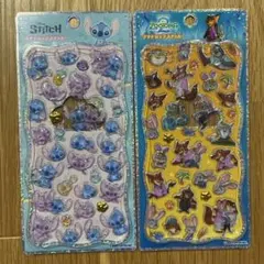 【国内正規品】プチドロップステッカー　ディズニー　スティッチ　ズートピア2