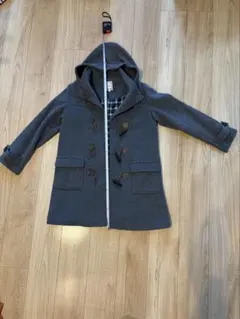 BEAMS グレー ダッフルコート L