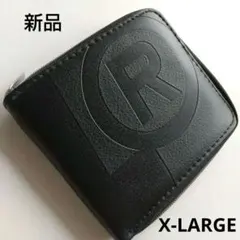 新品　X-LARGE エクストララージ　二つ折り財布　コインケース