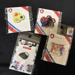 EXPO2025 ミャクミャク ピンバッジ 4種セット