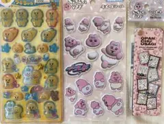 【正規品】うるちゅるポップシール　んぽちゃむ　きみまろ