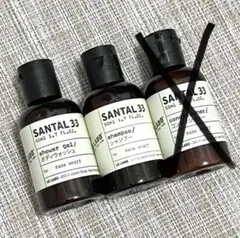 【新品・未使用】LELABO ルラボ サンタル33 トラベルセット SANTAL 33 (サンタル 33) – ル ラボ 公式オンラインショップ