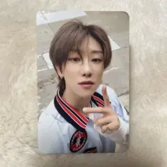 SEVENTEEN ヘンガレ ミンハオ トレカ