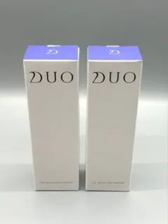DUO ザ Wクレイクレンズ 80g 2個セット ホワイトクレイ 洗顔料のサムネイル