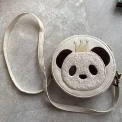 futafuta パンダポシェット クリーム色のサムネイル