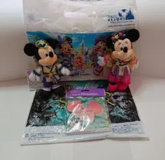 東京ディズニーランド ぬいぐるみバッジ 2017年七夕