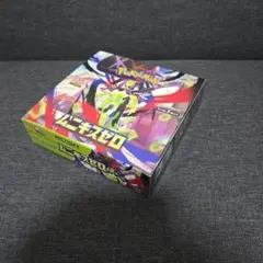 ポケモンカード ボックス ムニキスゼロ 未開封 シュリンクなし ペリペリあり