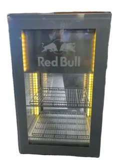 good。美品❗️Red Bull ミニ冷蔵庫 コンパクト シルバー Red Bull ミニ冷蔵庫 非売品 - メルカリ