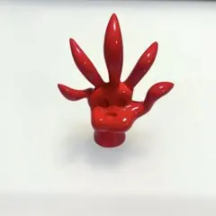 海洋堂　岡本太郎　『呼ぶ-赤い手』 1981年　大日本住友製薬 海洋堂 岡本太郎 『呼ぶ-赤い手』 1981年 大日本住友製薬 海洋堂 岡本