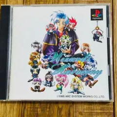 PS1 ウィザーズハーモニー ケース説明書付 ARC SYSTEM 動作未確認