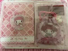 サンリオ マイメロディ メモ♡シール♡おすそ分け
