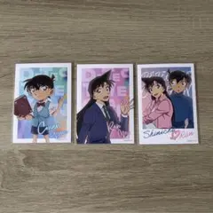 名探偵コナン ツインブロマイド 江戸川コナン 工藤新一 毛利蘭