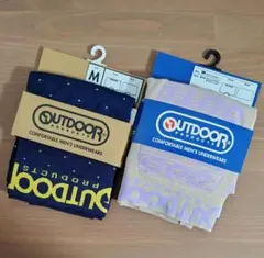 【Mサイズ2枚】OUTDOOR PRODUCTS ボクサーパンツ