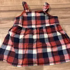 COMME CA FOSSETTE コムサフォセット 80 ワンピース チェックのサムネイル