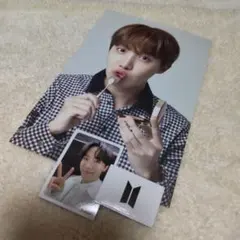 BTS　VT　ポストカード　BE　購入特典　マグネット　J-HOPE　ホソク