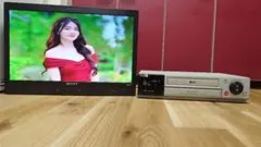 ★【中古/動作品】★ PANASONIC NV-CF1/VHS/再生確認済み】 ☆【中古/動作品】☆ PANASONIC NV-CF1/VHS/再生確認済み】 - メルカリ