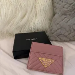 PRADA キルティング コインケース 小銭入れ 2点セット q2 - メルカリ