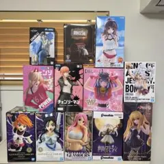 美少女フィギュア 8体セット まとめ売り チェンソーマン フリーレン 推しの子 美少女フィギュア 8体セット まとめ売り チェンソーマン フリーレン