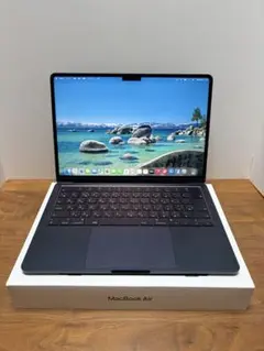 美品❗️MacBook Air 2022 M2チップ　ミッドナイト