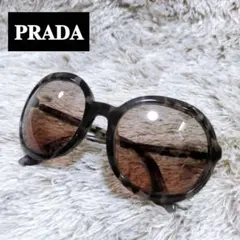 1013 PRADA プラダ SPR50T サングラス べっ甲 ラウンド 1013 PRADA プラダ SPR50T サングラス べっ甲 ラウンド - メルカリ