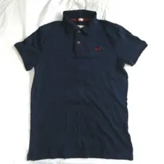 HOLLISTER ポロシャツ ネイビー M　ホリスターのサムネイル