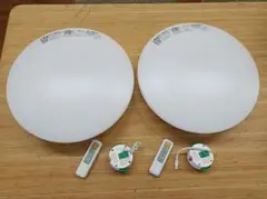 都《LLNTT》ニトリ　LED　シーリングライト　2個（MN-100　LCL5）