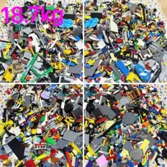 18.7kg以上　大量パーツセット　LEGO ブロック 正規品