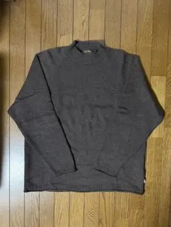 WOOLRICH モックネックウールニット