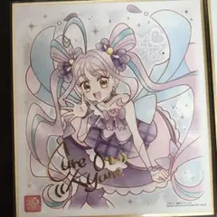 色紙ART7 キミとアイドルプリキュア プリキュア キュアキュンキュン