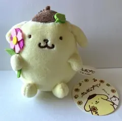 ポンポンプリン カフェ マスコット