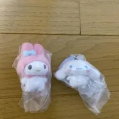 サンリオキャラクターズ カラフルカラビナマスコットチャーム(2個セット)